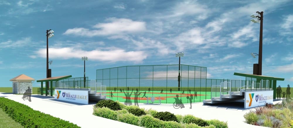 Cibolo Family YMCA Miracle Field to have grand opening April 21