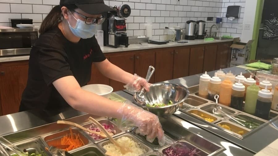 Poke Yana celebrated 1-year anniversary in Kingwood March 1