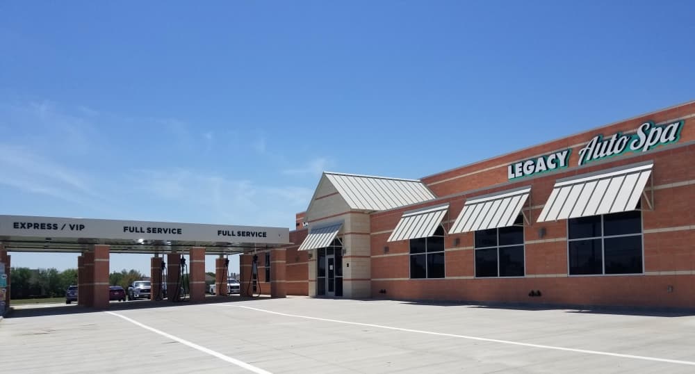Legacy Auto Spa readies to open in McKinney