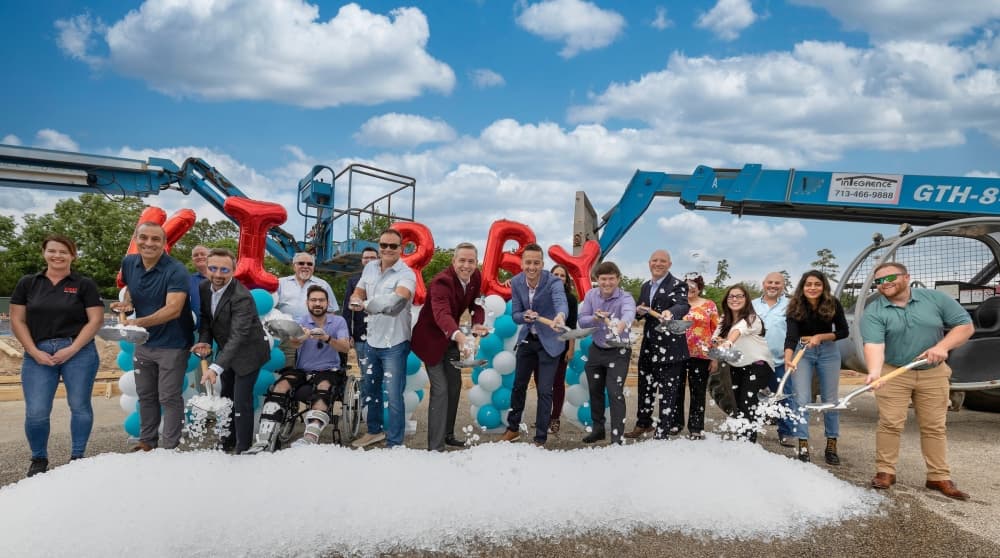 The Howard Hughes Corp. celebrates Kirby Ice House groundbreaking