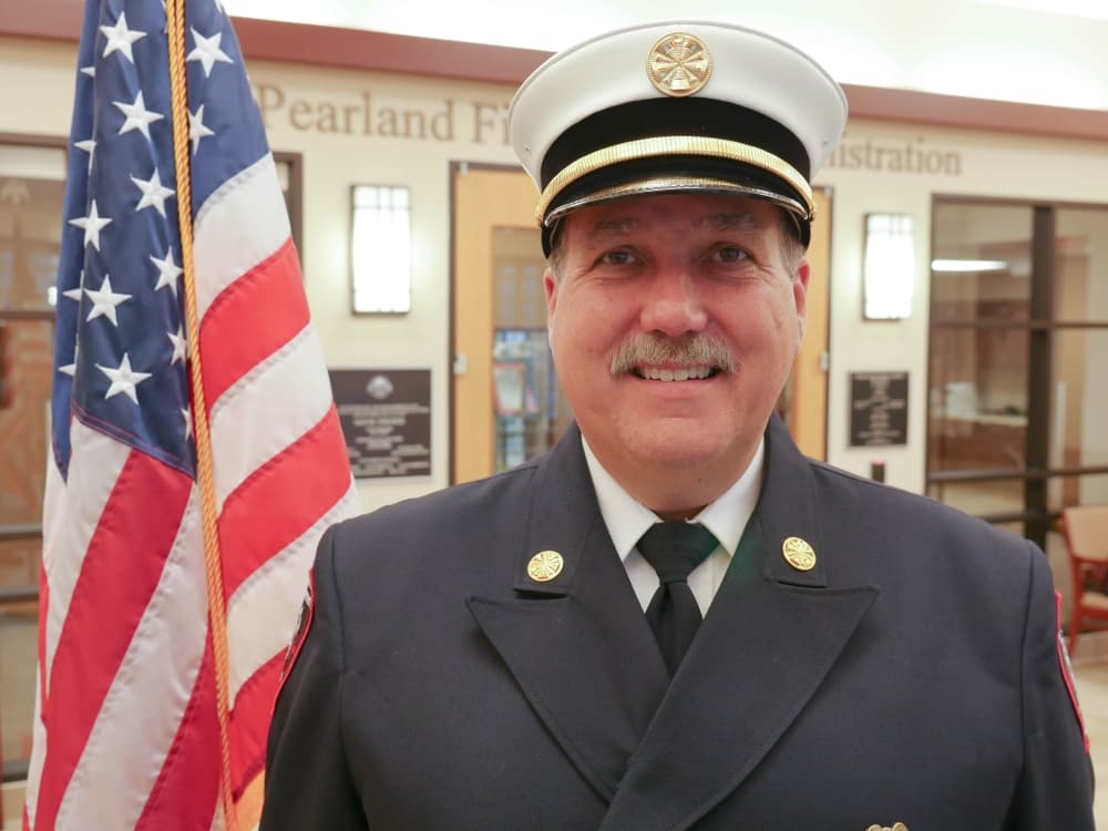 Pearland Fire Department chief to be honored by city to celebrate his retirement