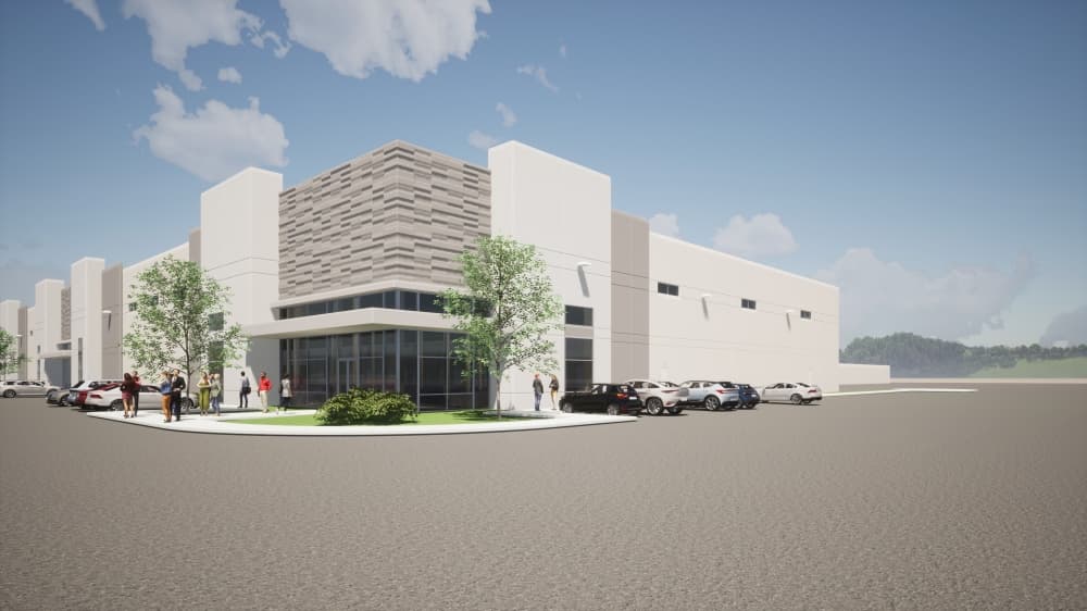 Developer breaks ground on McKinney Airport Trade Center