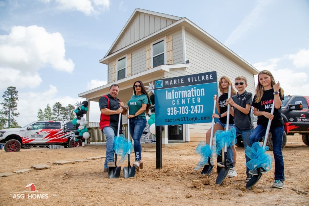 Affordable home builder ASGi Homes debuts Marie Village in Conroe