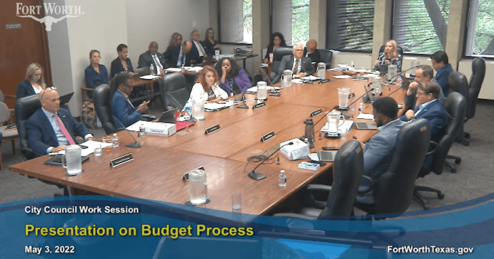 Fort Worth gearing up for fiscal year 2023 budget discussions