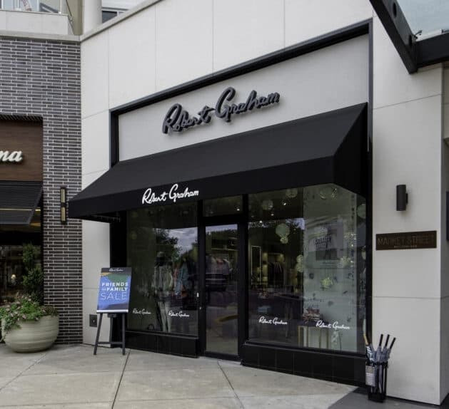 Luxury clothing retailer Robert Graham now open at Market Street in The Woodlands