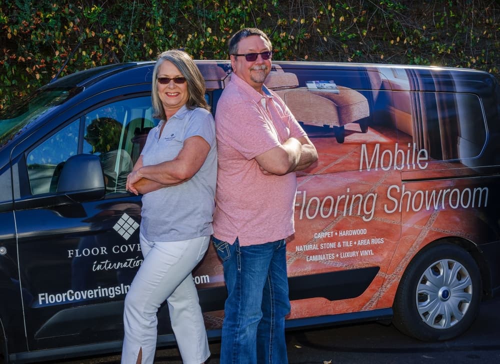Mobile business Floor Coverings International launches in northwest Houston