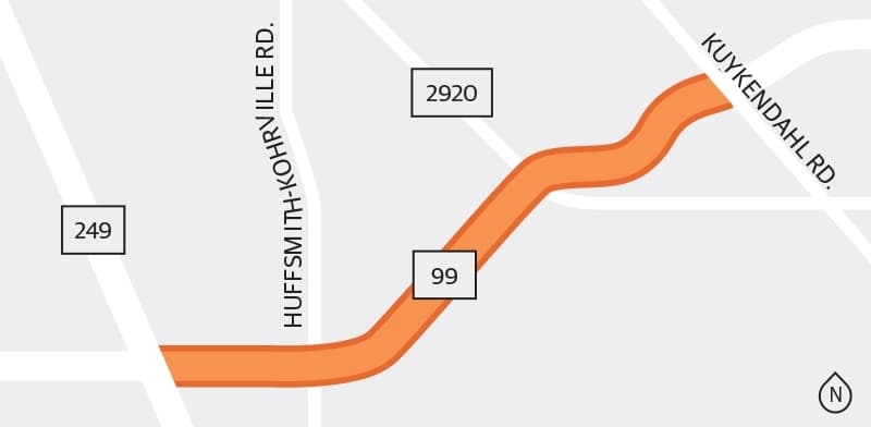 Grand Parkway widening in design in Tomball area
