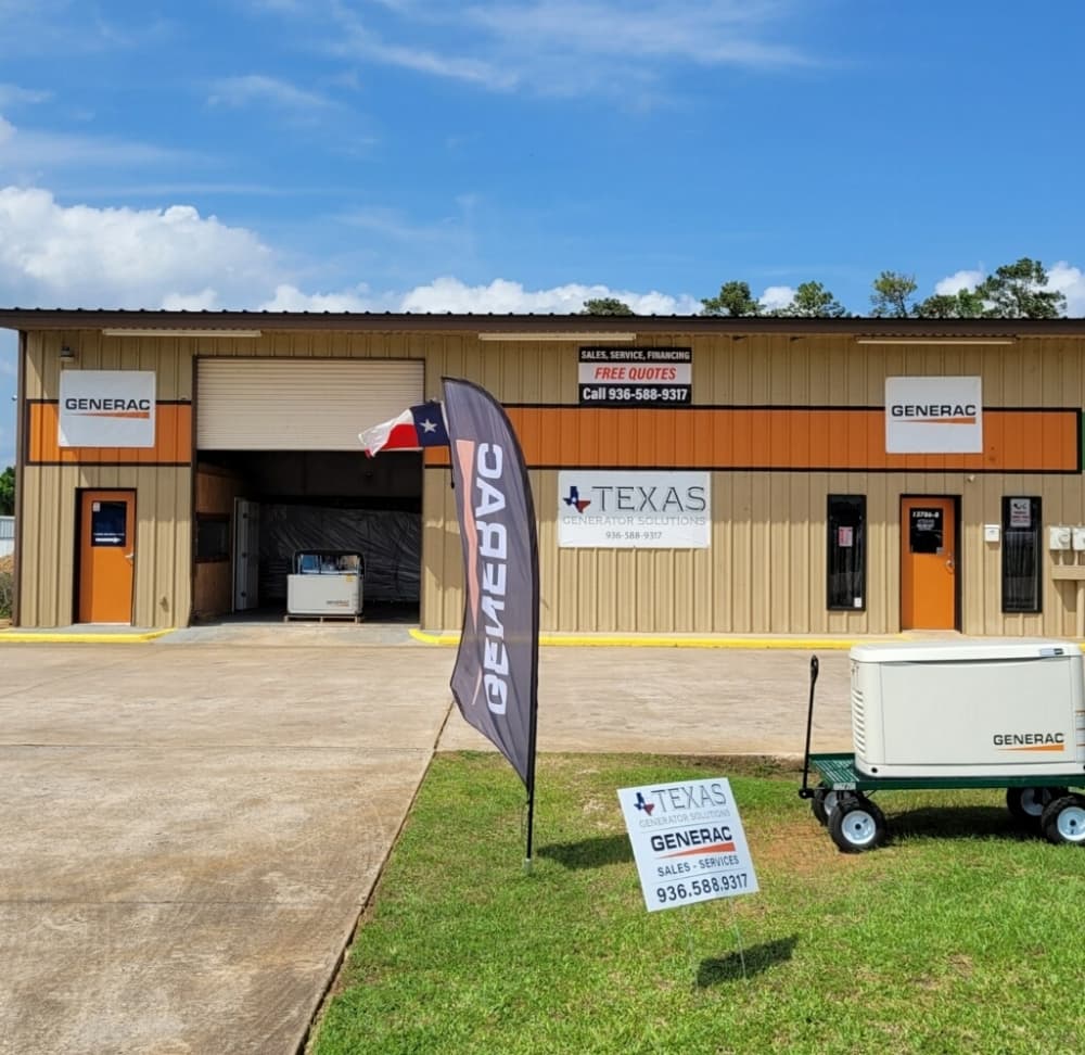 Texas Generator Solutions now open in Conroe