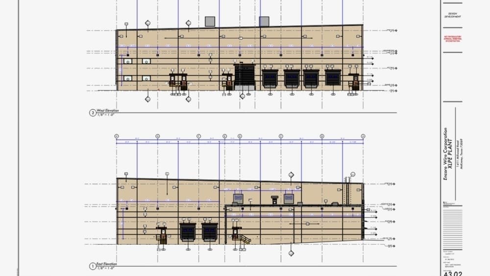 Encore Wire looking to construct new manufacturing facility in McKinney