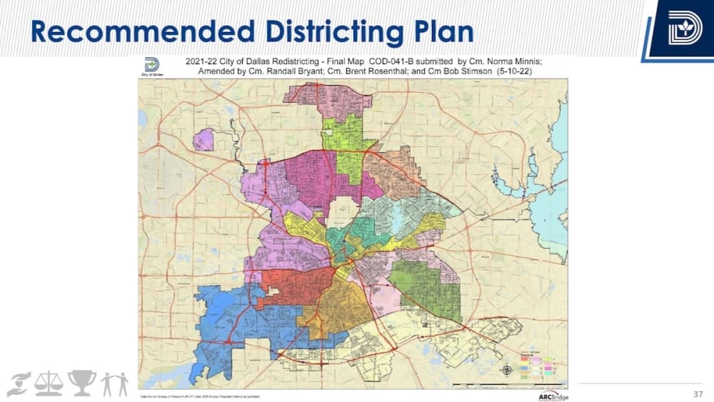 Dallas City Council has until late June to submit changes to recommended redistricting map