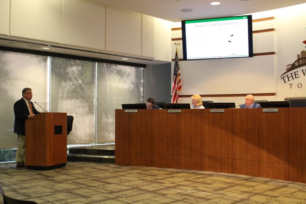 The Woodlands board of directors approves $37K for phase two of Harper's Landing connector path