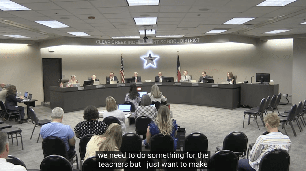 Clear Creek ISD adds 4 instructional planning days