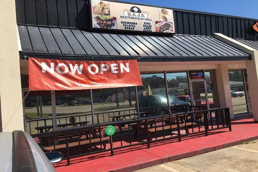 Raja Mediterranean Food & Grill opens second location in Cy-Fair