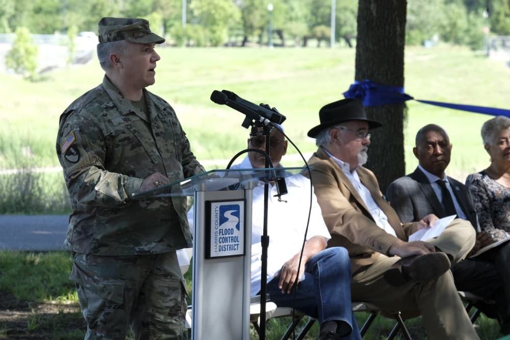 After nearly 30 years of construction, Harris County celebrates completion of Project Brays