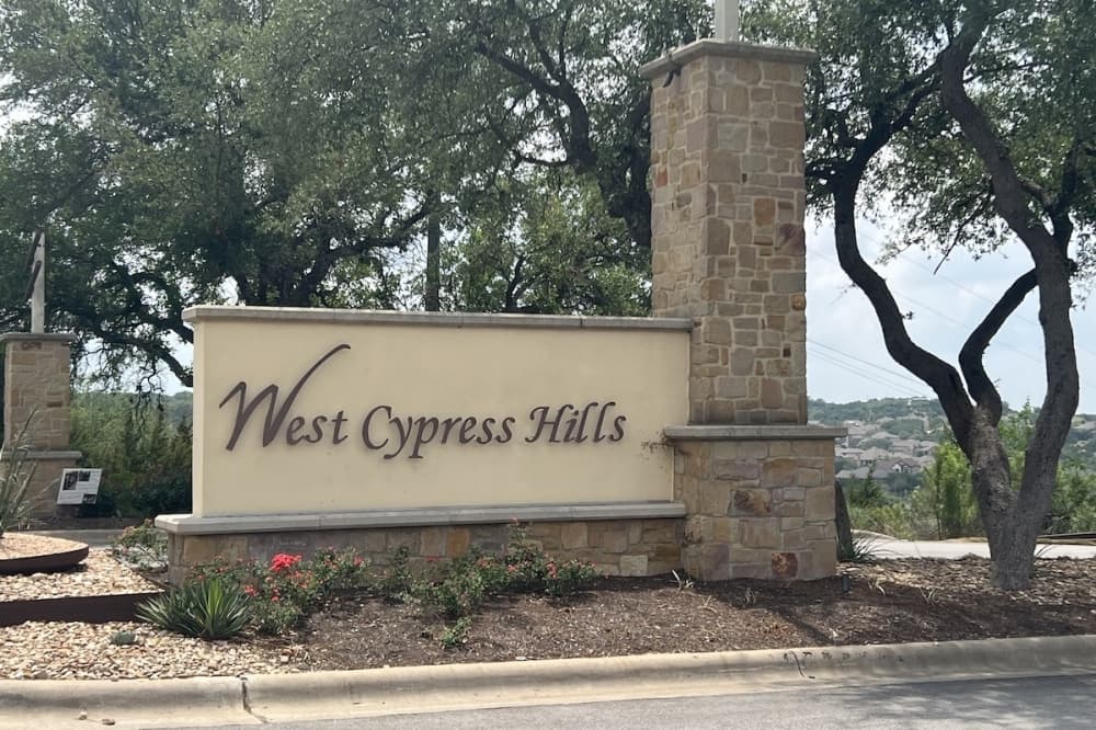 Learn more about Spicewood's West Cypress Hills neighborhood