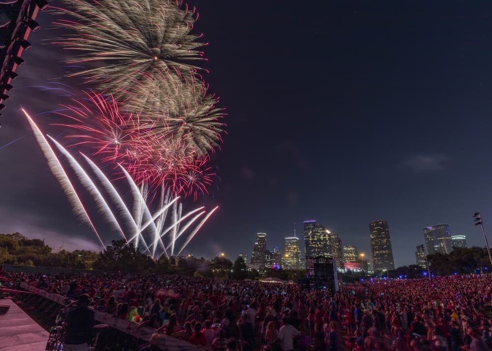 Shell Freedom Over Texas event returns to Houston after 2-year hiatus