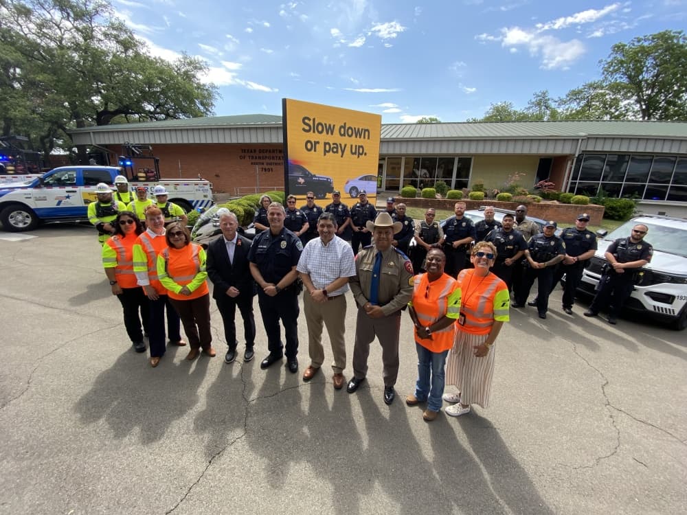 TxDOT partners with law enforcement to reduce speed-related deaths