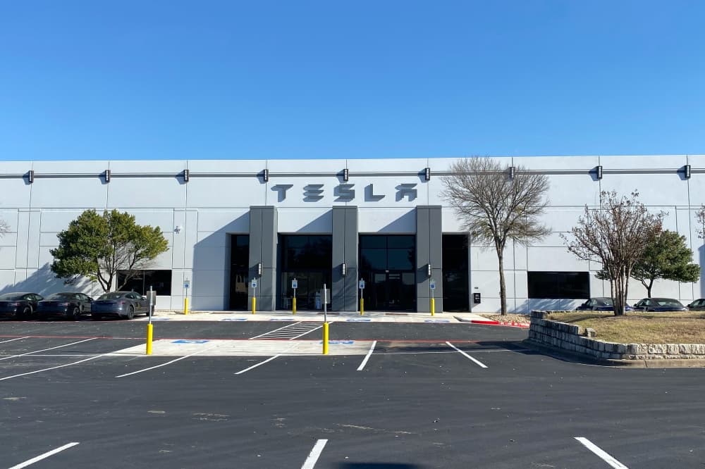 Tesla Collision Austin now open in Round Rock