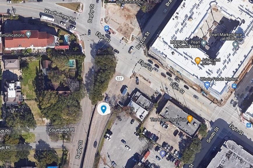 Brazos Street Bridge to get landscaping facelift at Spur 527 in Midtown