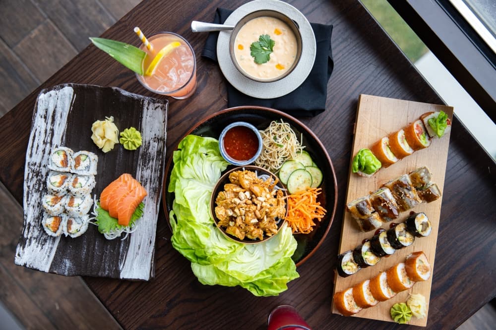 Blue Sushi Sake Grill opens at M-K-T Heights