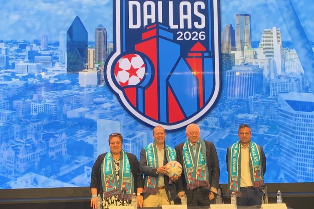 Dallas joins 16 U.S. cities to host 2026 FIFA World Cup