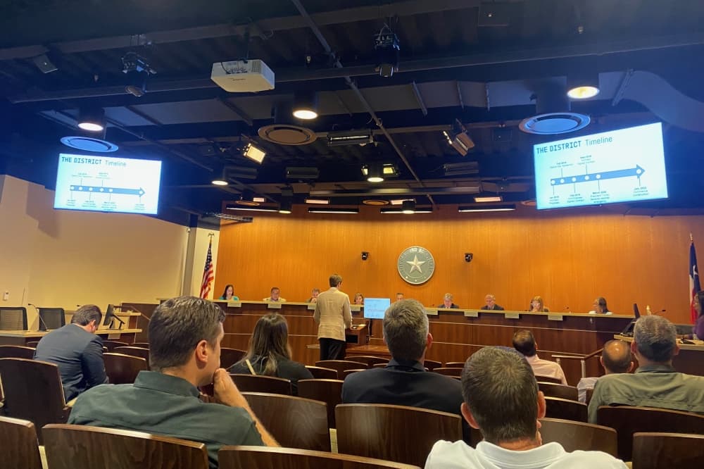 Plans for The District in Round Rock see overhaul following new market demands