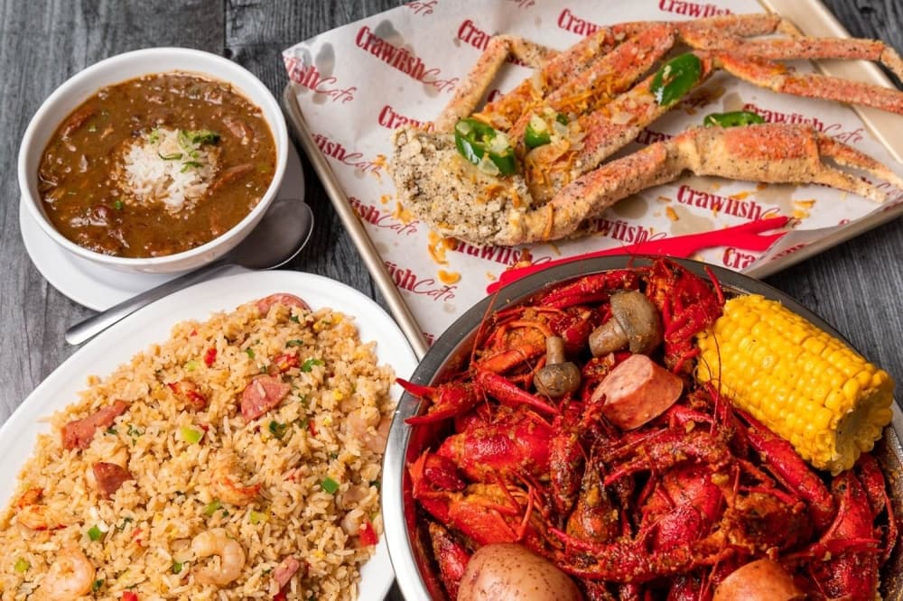 Crawfish Cafe announces opening date for Shenandoah location