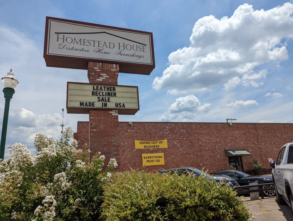 Conroe furniture store Homestead House to close in November