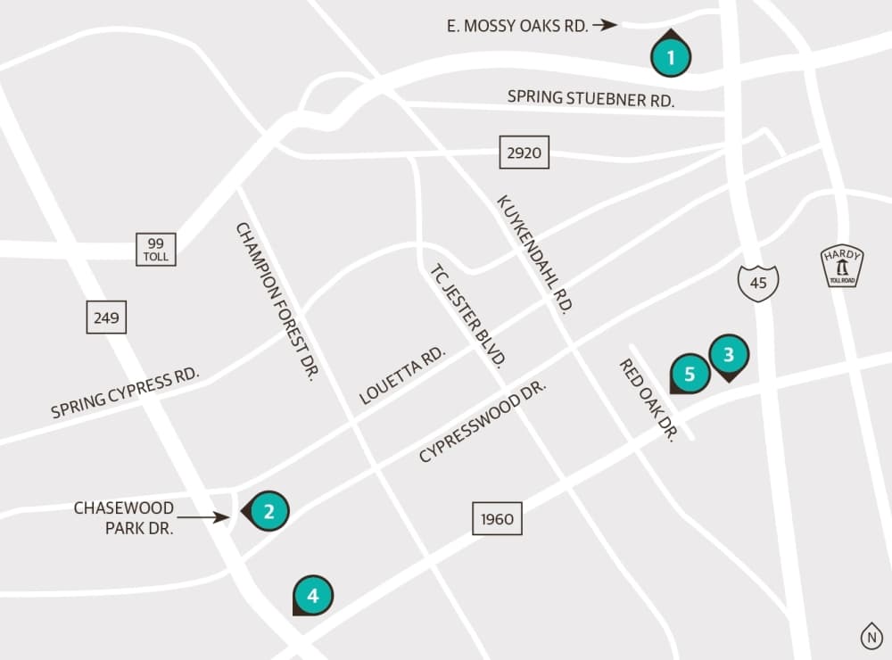 Compare staffing, bed numbers for these 5 Spring-area hospitals