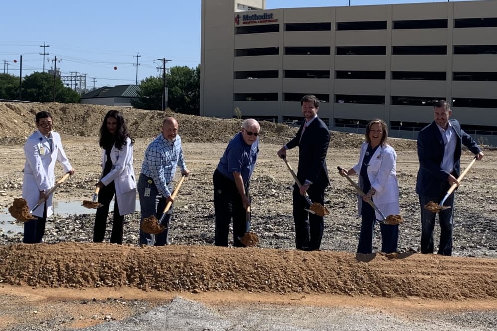 Methodist Hospital Northeast celebrates groundbreaking of Methodist Plaza II expansion