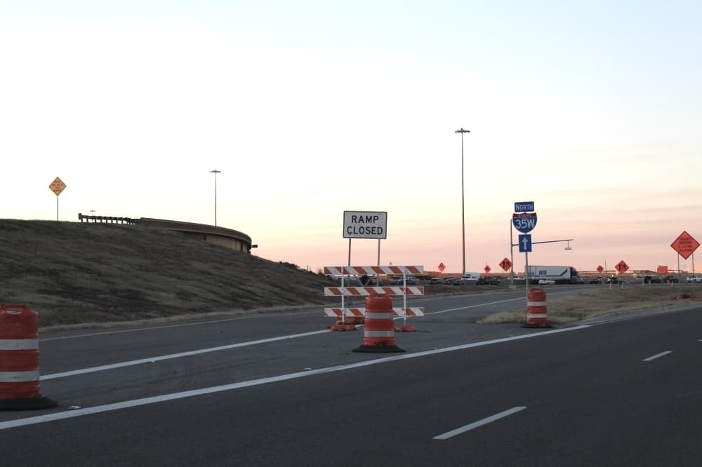 Northbound I-35W ramp to close near Alliance Boulevard in Fort Worth