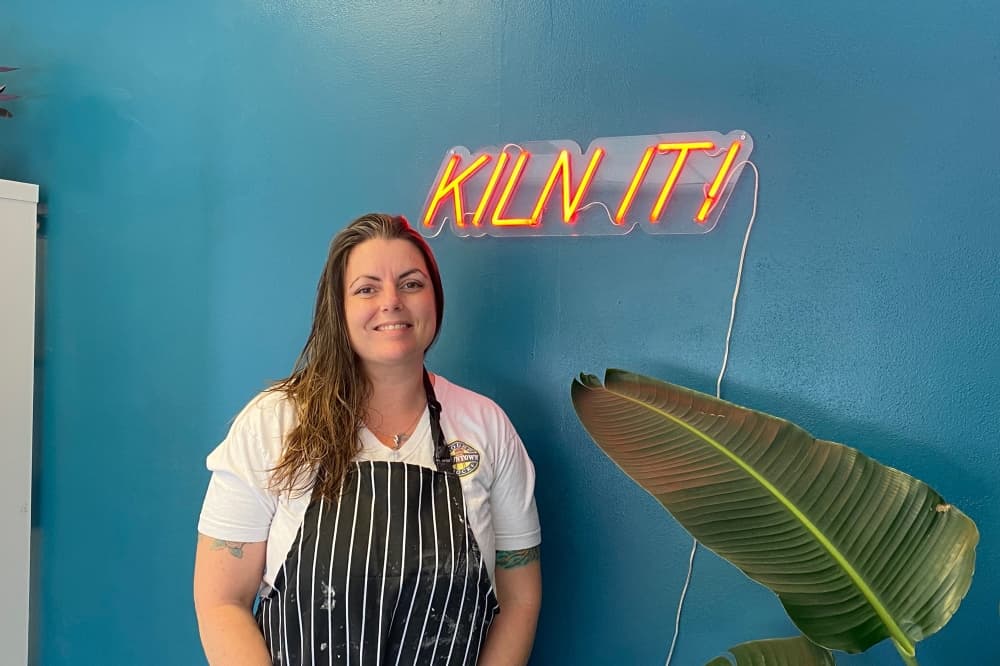 Round Rock Community Clay now throwing local pottery