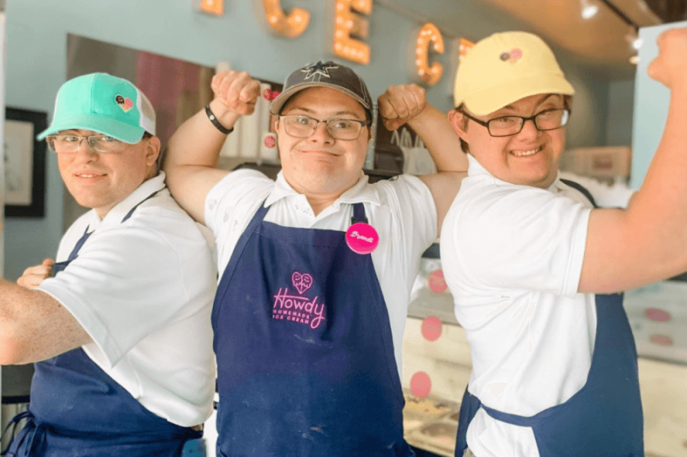 Howdy Homemade Ice Cream celebrates its one-year anniversary in Katy