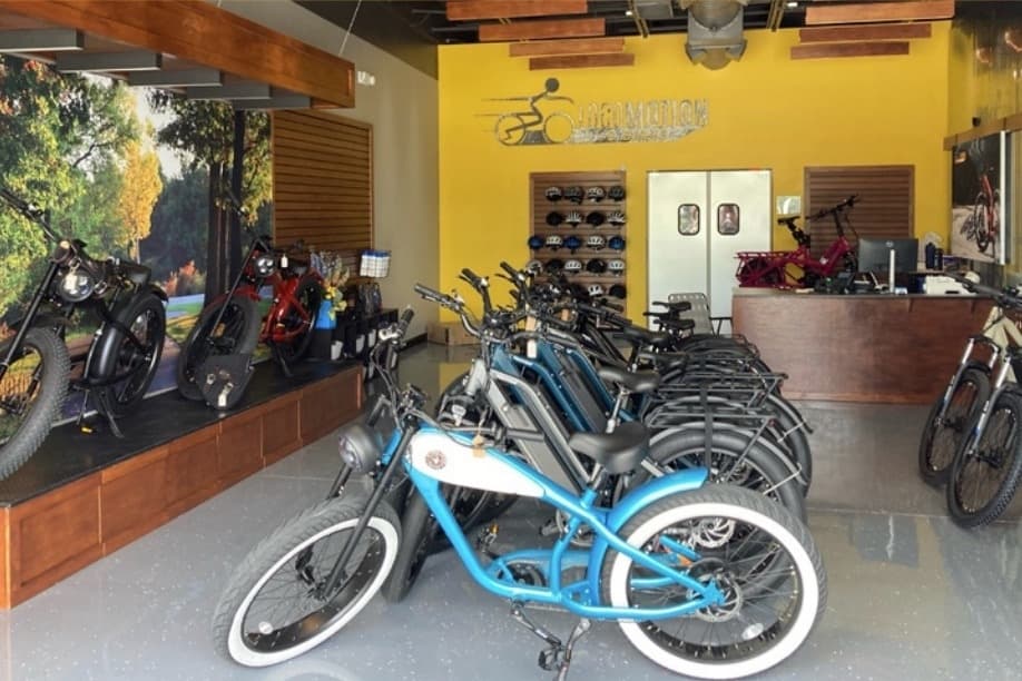 Locomotion E-Bikes showroom and service shop opens in McKinney