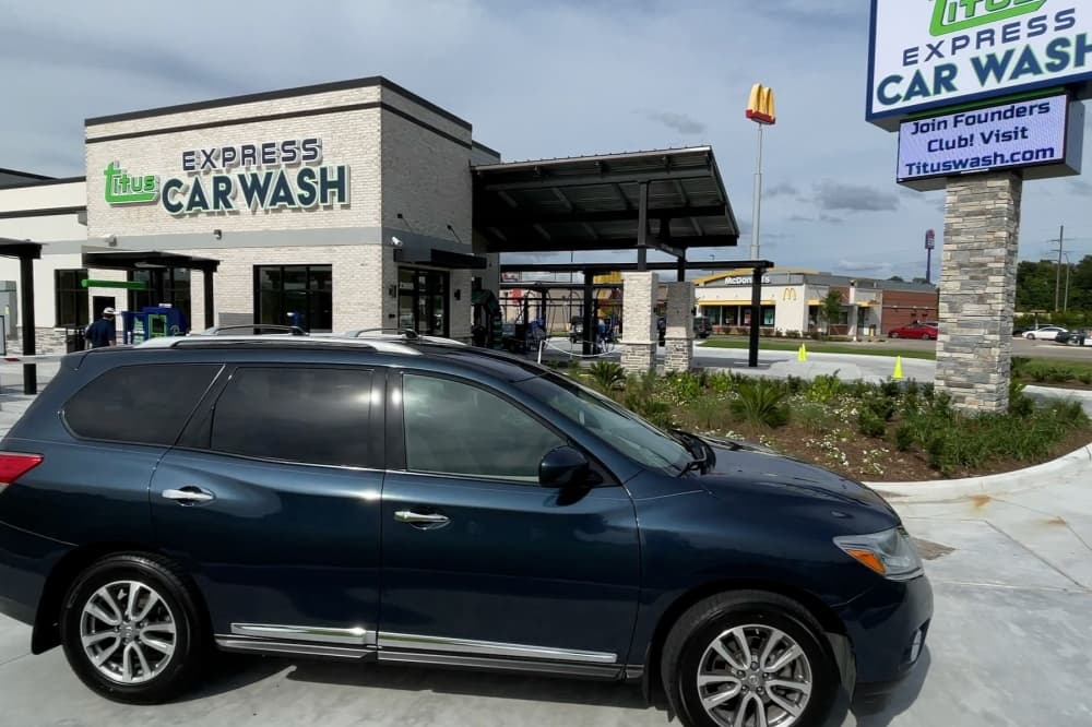 Titus Express Car Wash in New Caney sold to Zips Car Wash