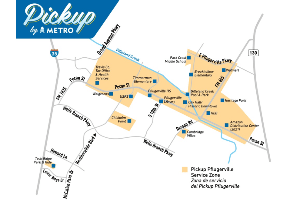 Pflugerville officials discuss continuation of Capital Metro Pickup program