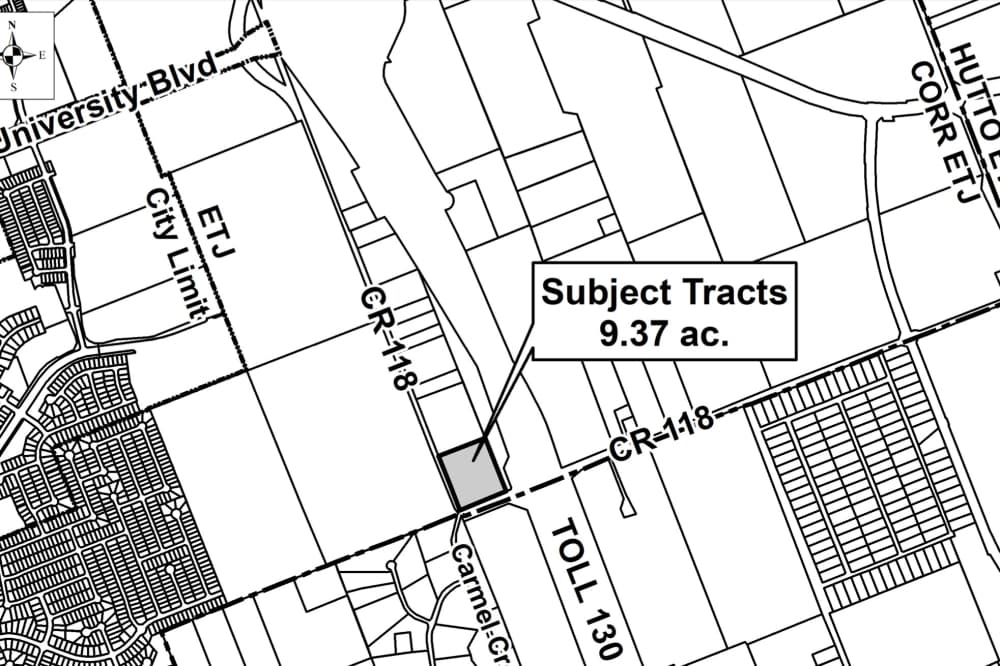 Officials execute agreement for affordable housing development in Round Rock ETJ