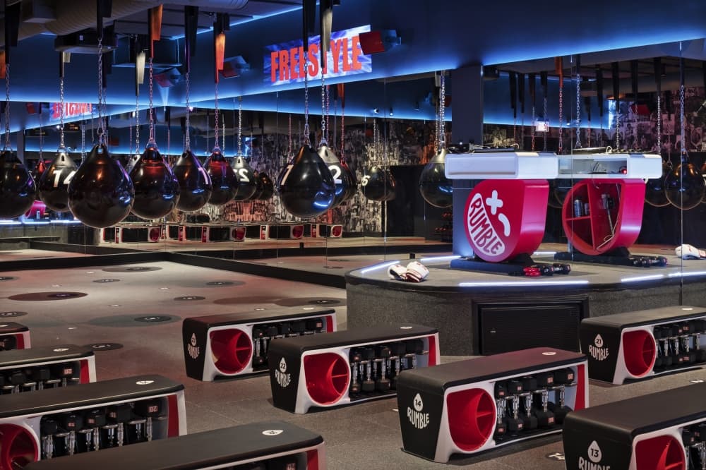 Rumble Boxing coming to The Woodlands in 2022