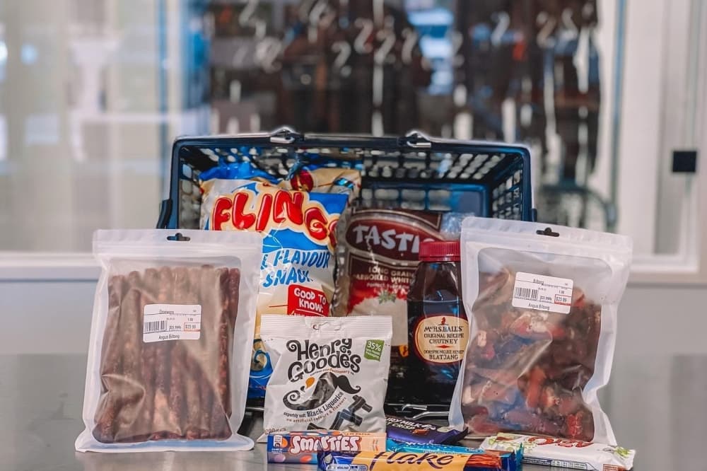 Angus Biltong serves South African flavors on Sawdust Road