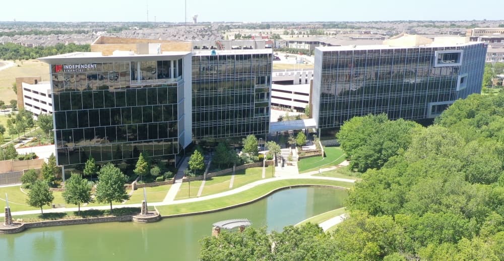 Construction completes on second building for Independent Financial’s McKinney headquarters