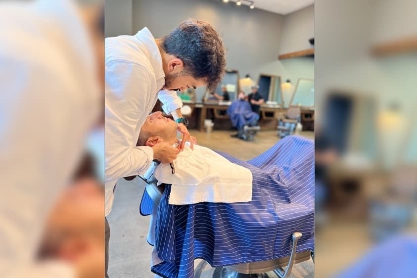 Minty Barber shop opens in Frisco