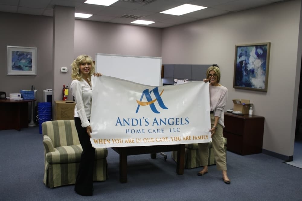 Andi's Angels Home Care provides senior living assistance in Richardson