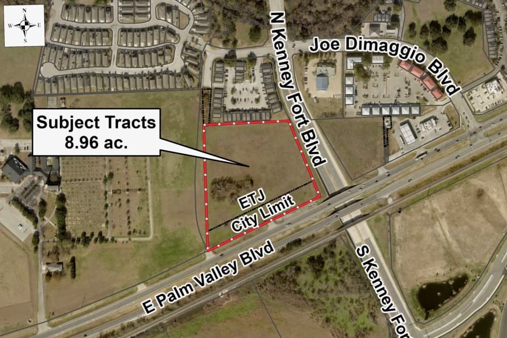 New mixed-use project coming to corner of Hwy. 79 and Kenney Fort Boulevard following council approval