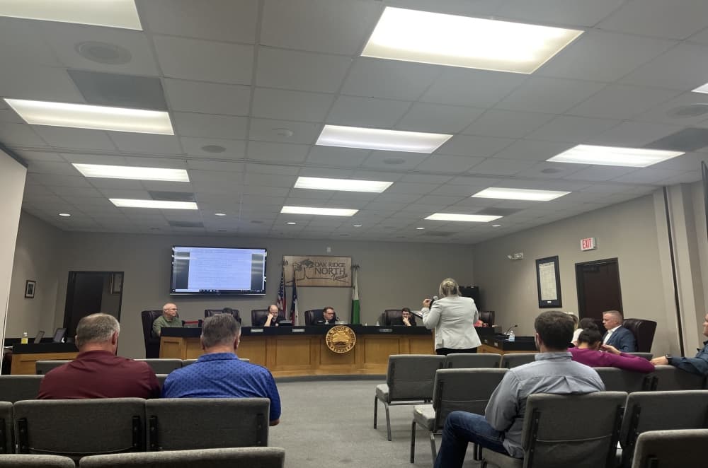 Oak Ridge North FY 2022-23 proposed tax rate includes $0.0475 decrease