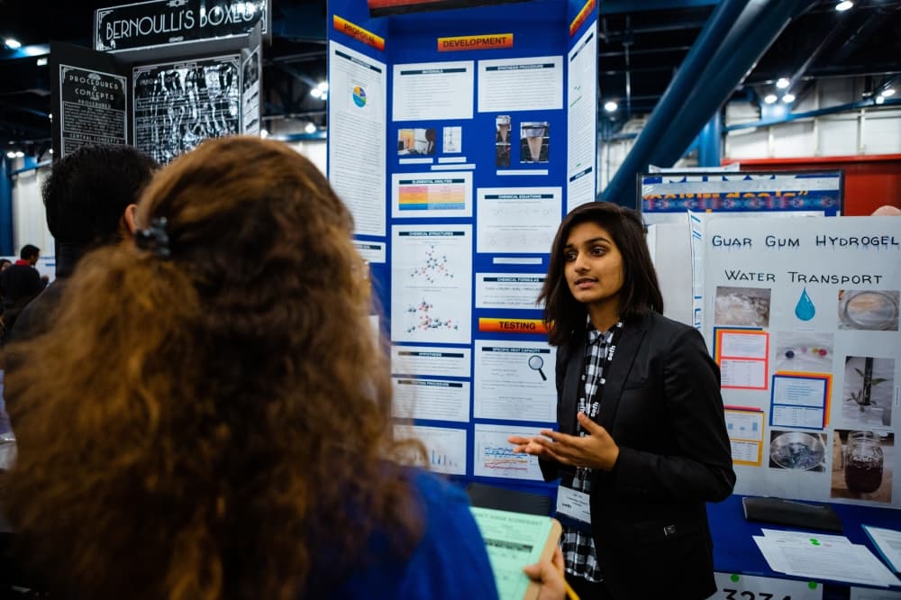 The University of Houston STEM Center provides unique programming for girls, underprivileged students to help prepare for future careers