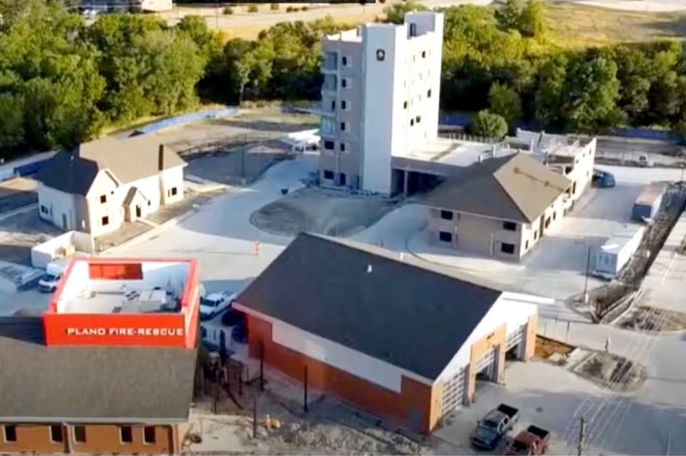 Plano finishes construction on new training facility for fire department