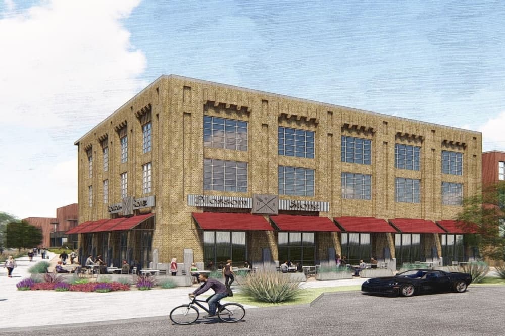 McKinney development will bring residential units, retail to downtown
