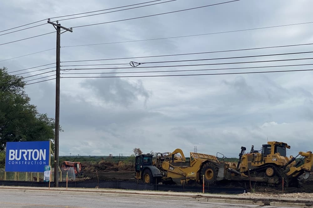 Site work on large industrial development underway in Round Rock