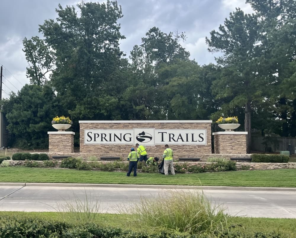 Learn about our August featured neighborhood, Spring Trails 77386
