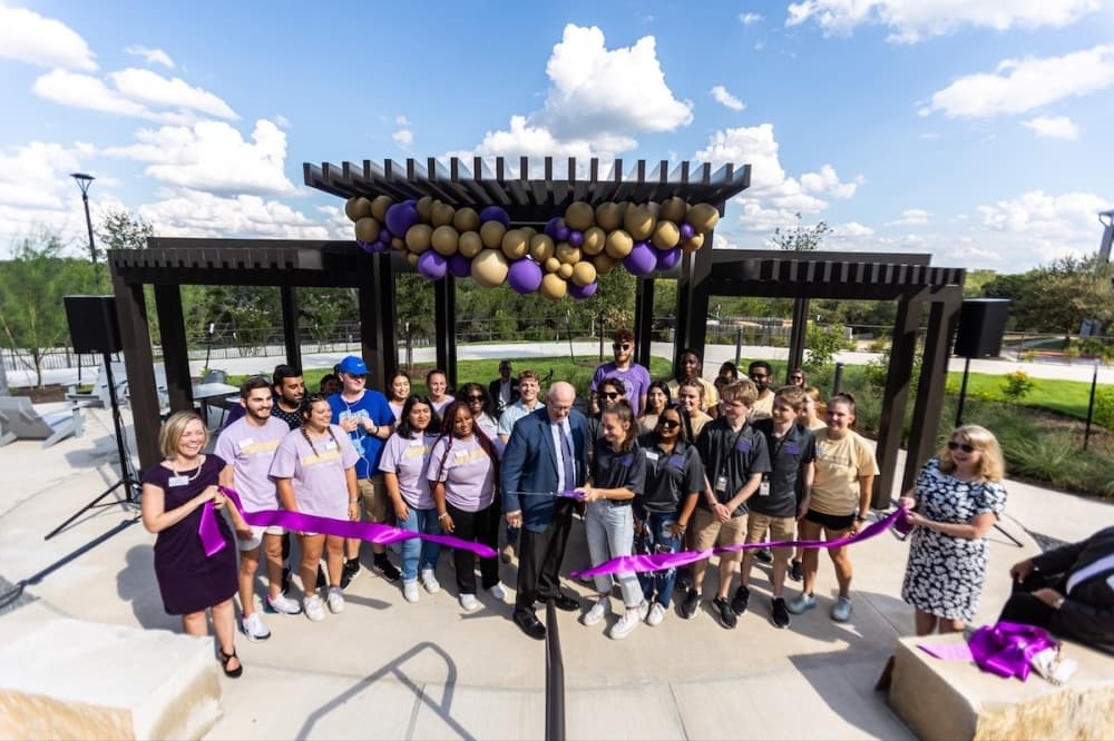 Concordia University Texas celebrates opening of new residence hall Aug. 26